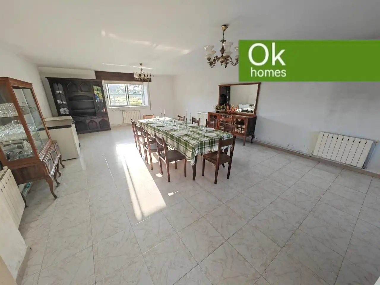 Comedor de Casa o chalet en venta en Aranga con Calefacción, Jardín privado y Trastero