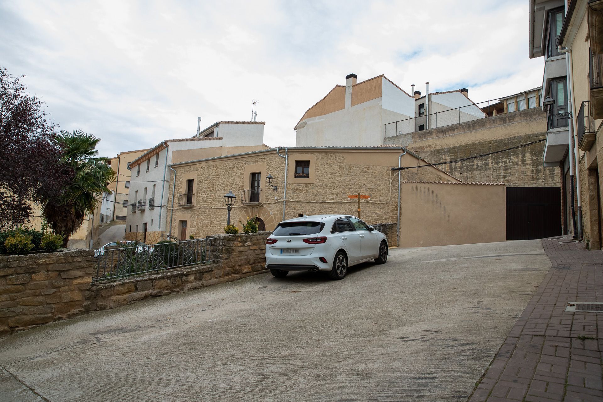 Exterior view of House or chalet for sale in Mendigorria