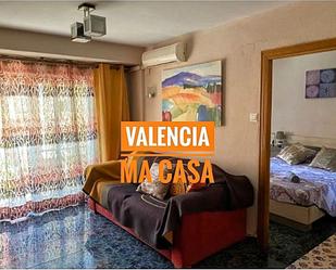 Bedroom of Flat to rent in  Valencia Capital  with Air Conditioner, Heating and Furnished
