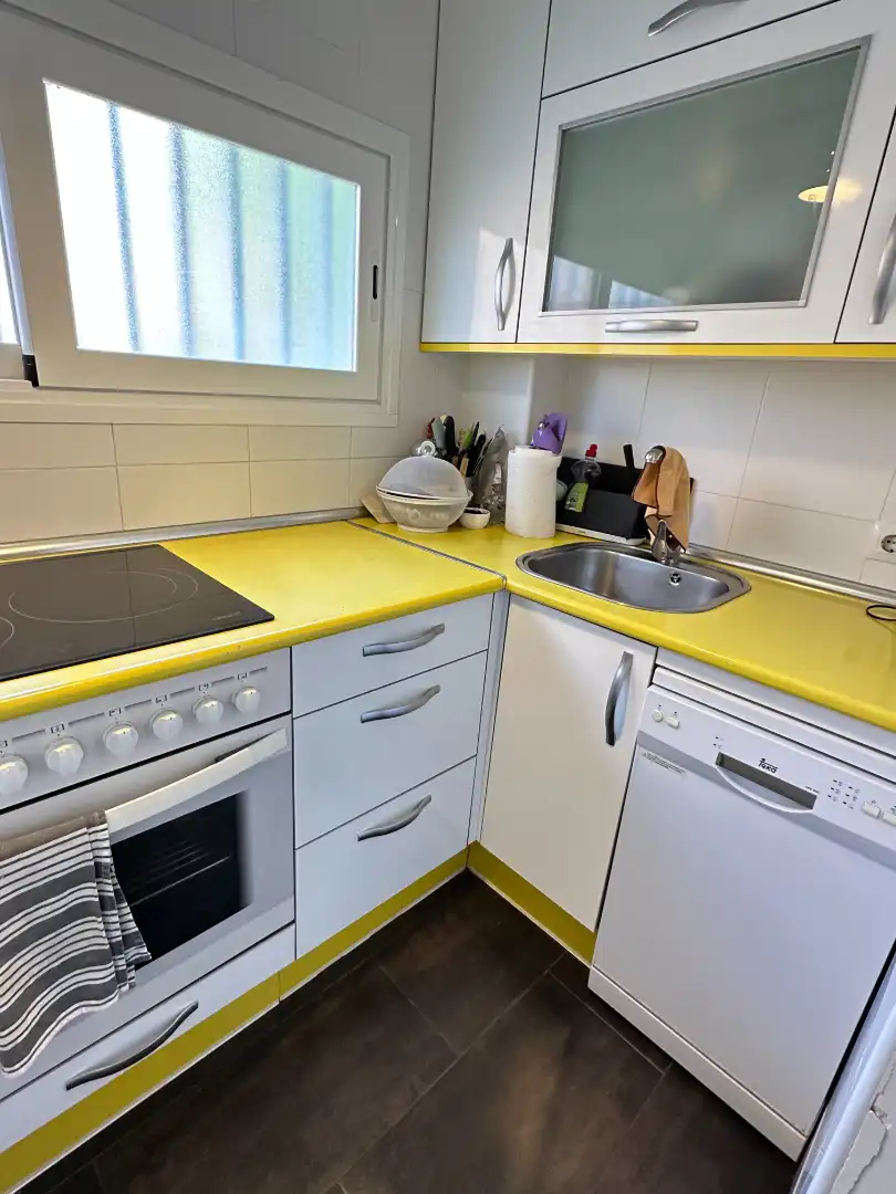 Cocina de Piso en venta en Madrid con Aire acondicionado, Calefacción y Parquet