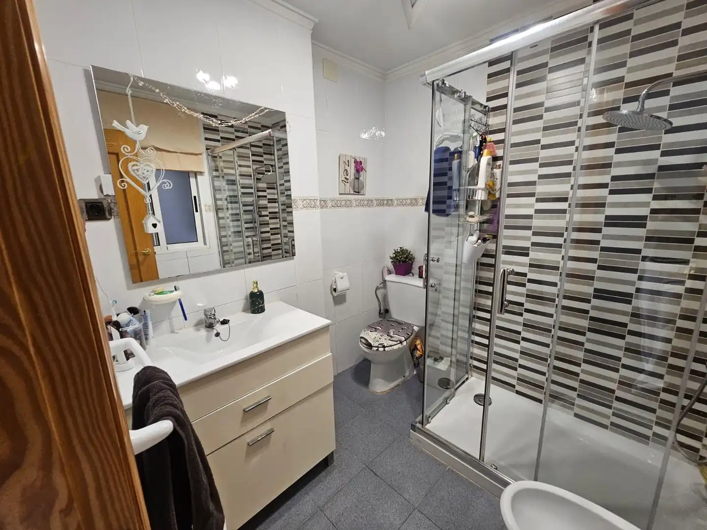 Baño de Casa o chalet en venta en Sagunto / Sagunt con Calefacción, Terraza y Trastero