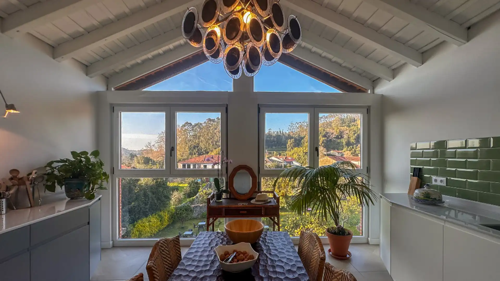 Menjador de Dúplex en venda en Alfoz de Lloredo amb Terrassa