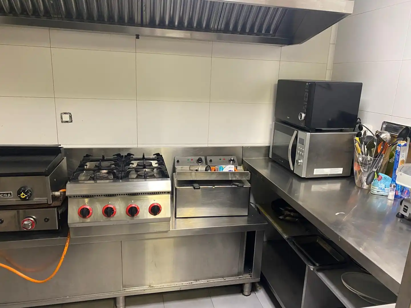 Cocina de Edificio en venta en Anento