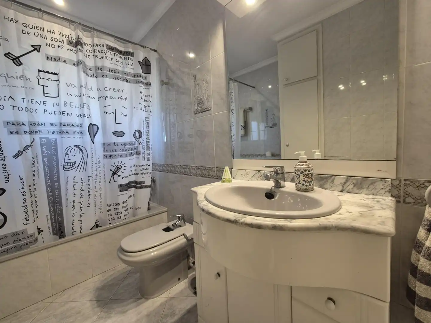 Bathroom of Houses for sale in Amposta  with Heating, Private garden and Terrace