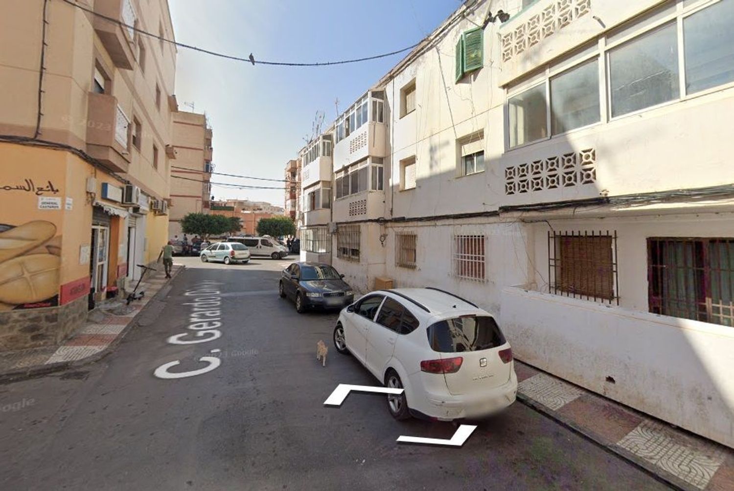 Exterior view of Flat for sale in Roquetas de Mar