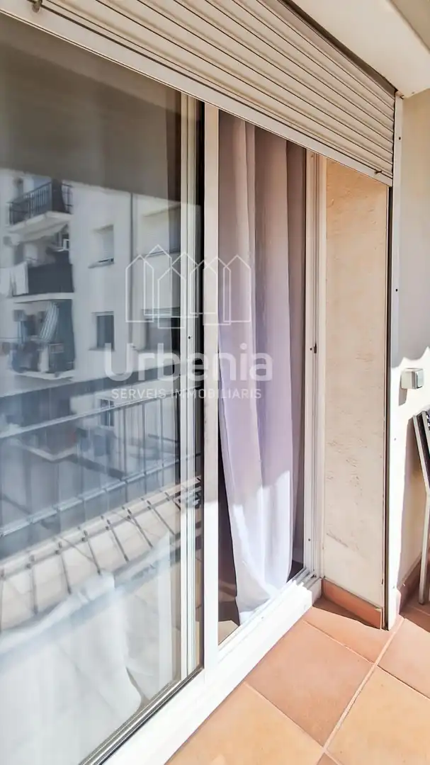 Balcony of Flat for sale in Mataró  with Air Conditioner, Heating and Terrace