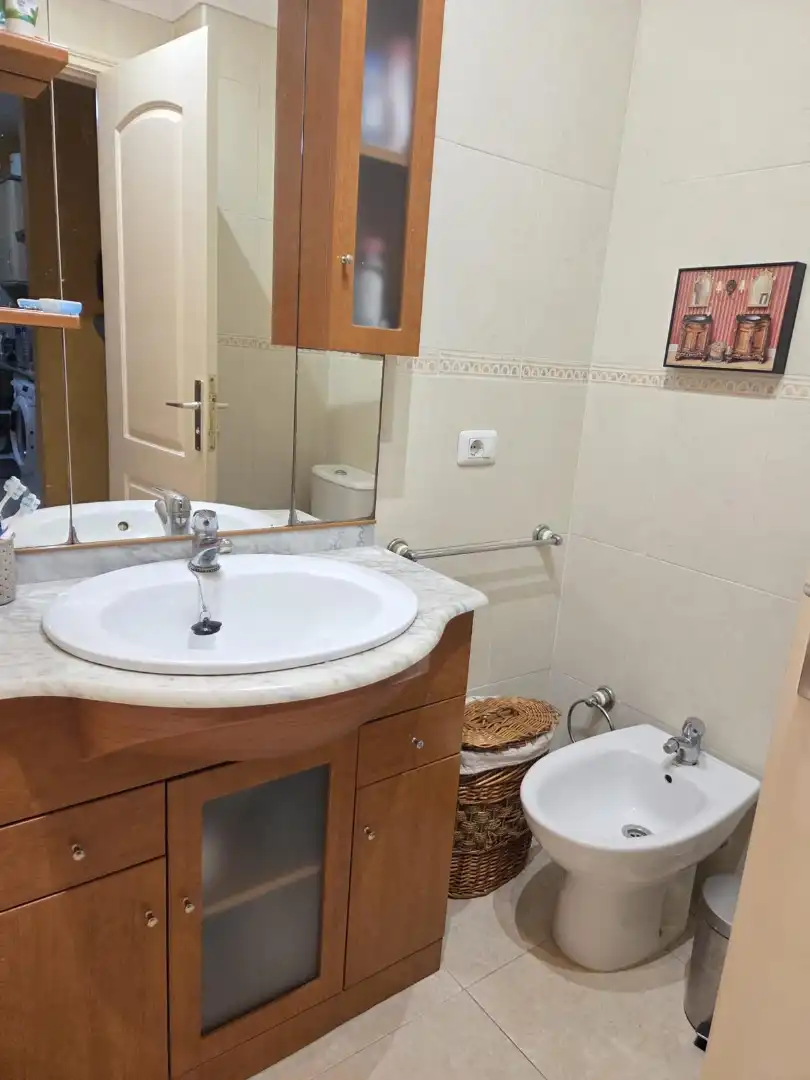 Bathroom of Apartments for rent in Güímar  with Furnished