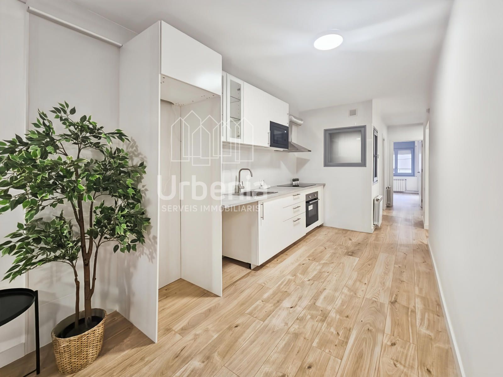 Vista exterior de Pis en venda en Arenys de Munt amb Calefacció