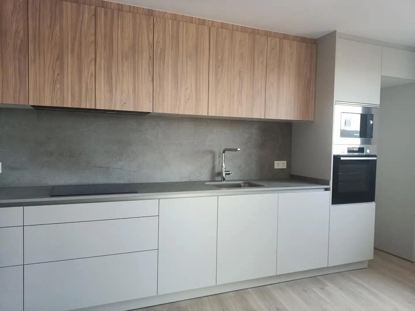 Cuina de Pis de lloguer en Mollet del Vallès amb Aire condicionat, Calefacció i Parquet