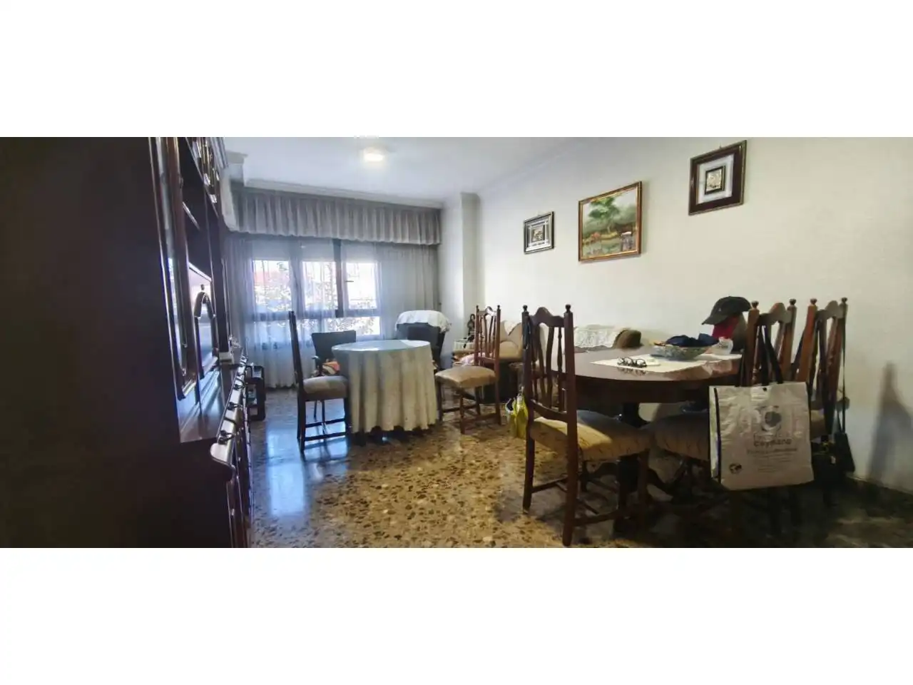 Comedor de Piso en venta en Alicante / Alacant con Calefacción y Balcón