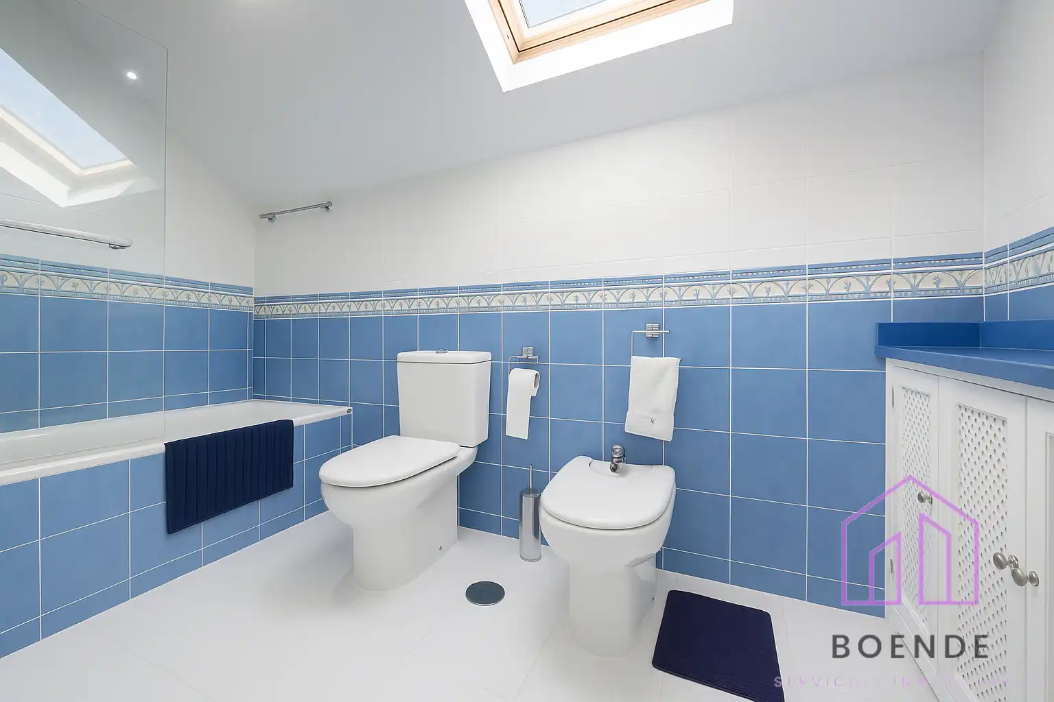 Baño de Casa o chalet en venta en Rivas-Vaciamadrid con Aire acondicionado, Calefacción y Jardín privado