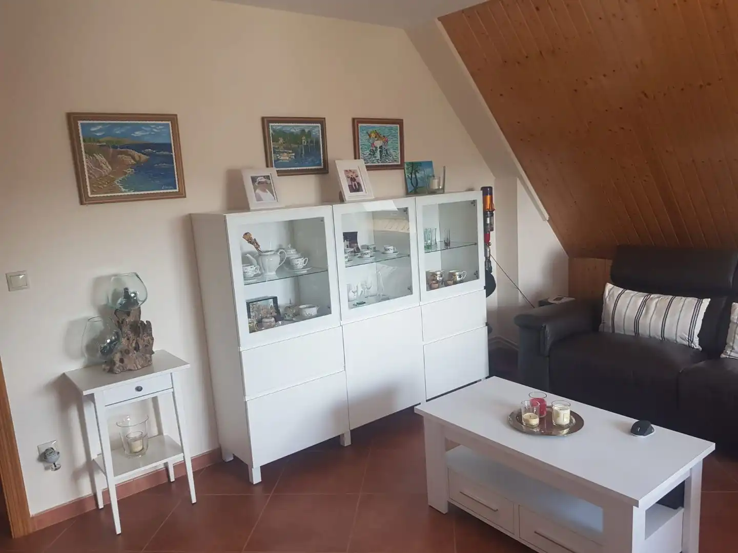 Sala d'estar de Pis en venda en Oza dos Ríos amb Calefacció, Parquet i Traster