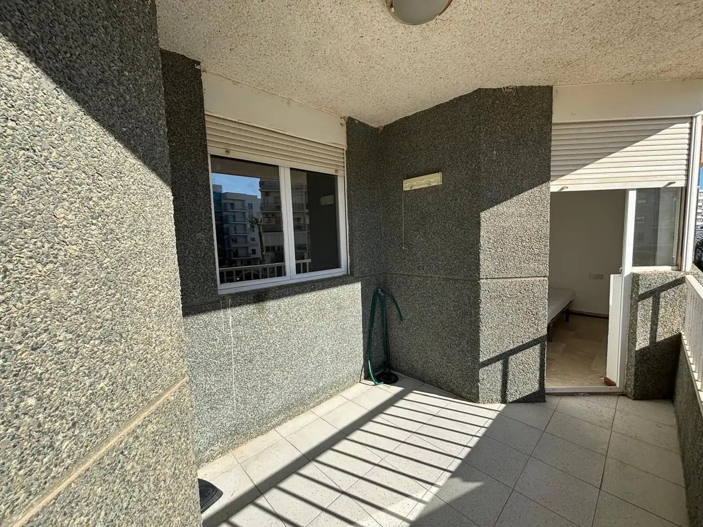 Balcony of Flat for sale in Benalmádena  with Terrace and Community pool