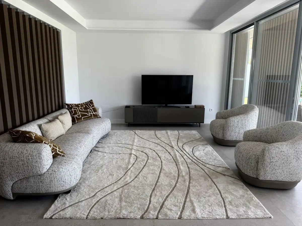 Sala d'estar de Pis en venda en Marbella amb Aire condicionat, Terrassa i Traster