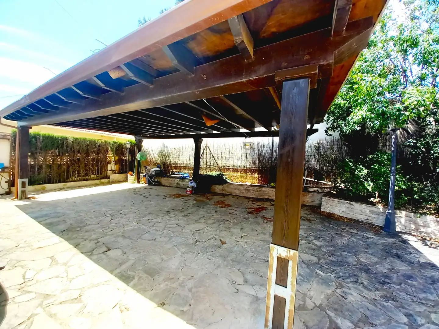 Terraza de Casa o chalet en venta en Benidorm con Aire acondicionado, Jardín privado y Terraza