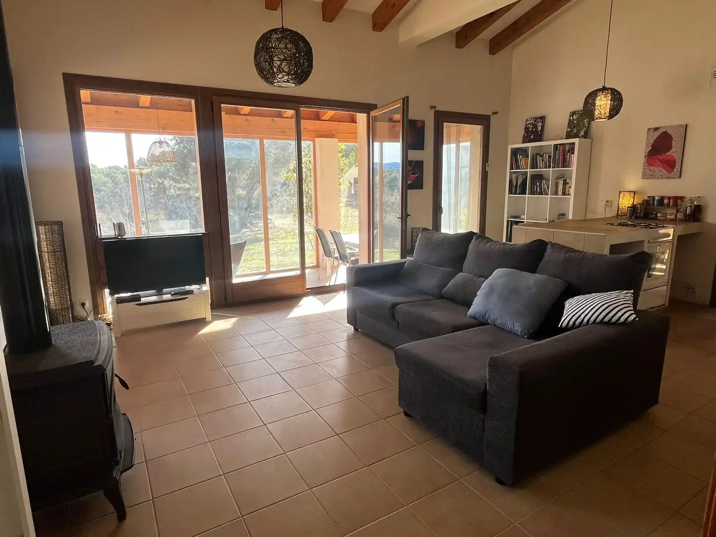 Sala de estar de Terreno en venta en Arens de Lledó