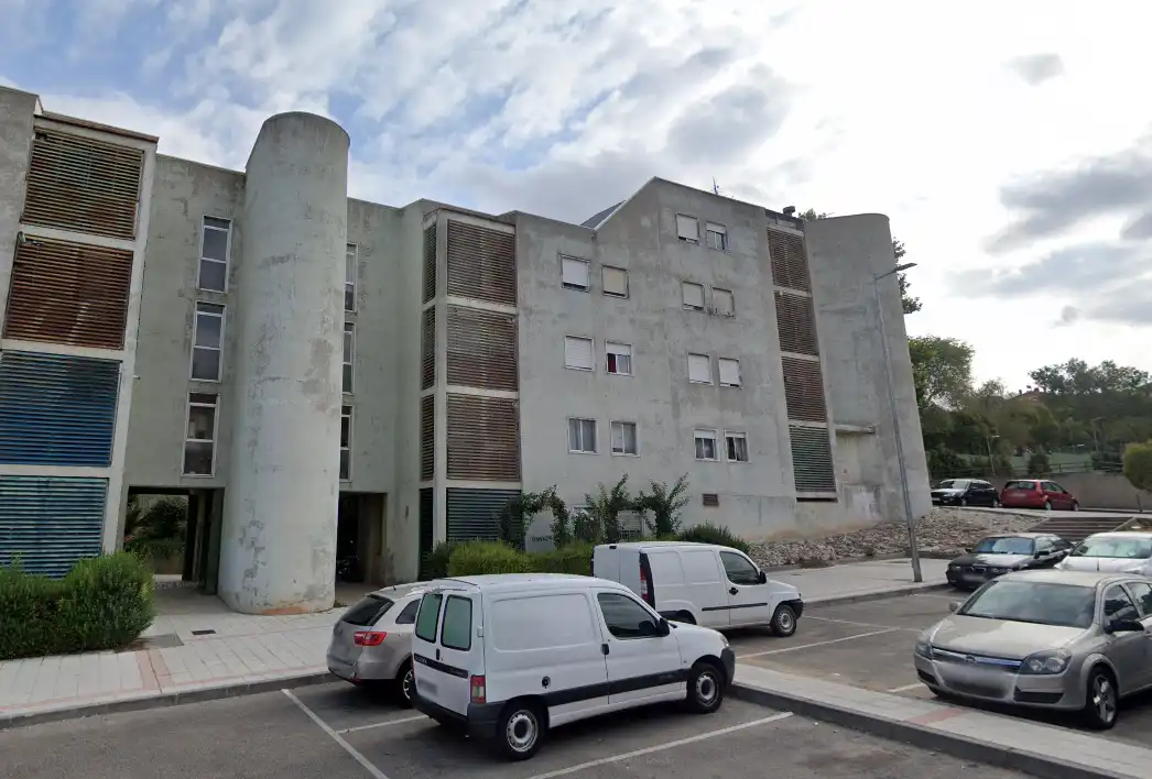 Vista exterior de Piso en venta en Guadalajara