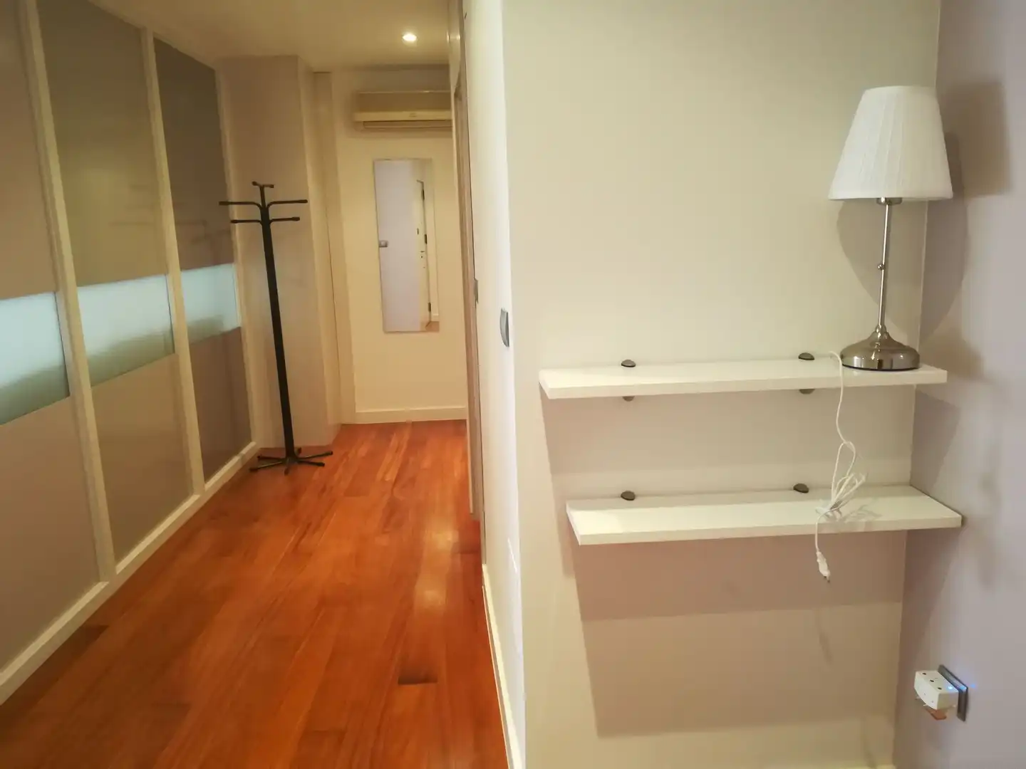 Wohnung zur Miete in Murcia mit Klimaanlage, Parkett und Möbliert