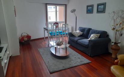 Living room of Flat to rent in Ourense Capital   with Heating and Furnished