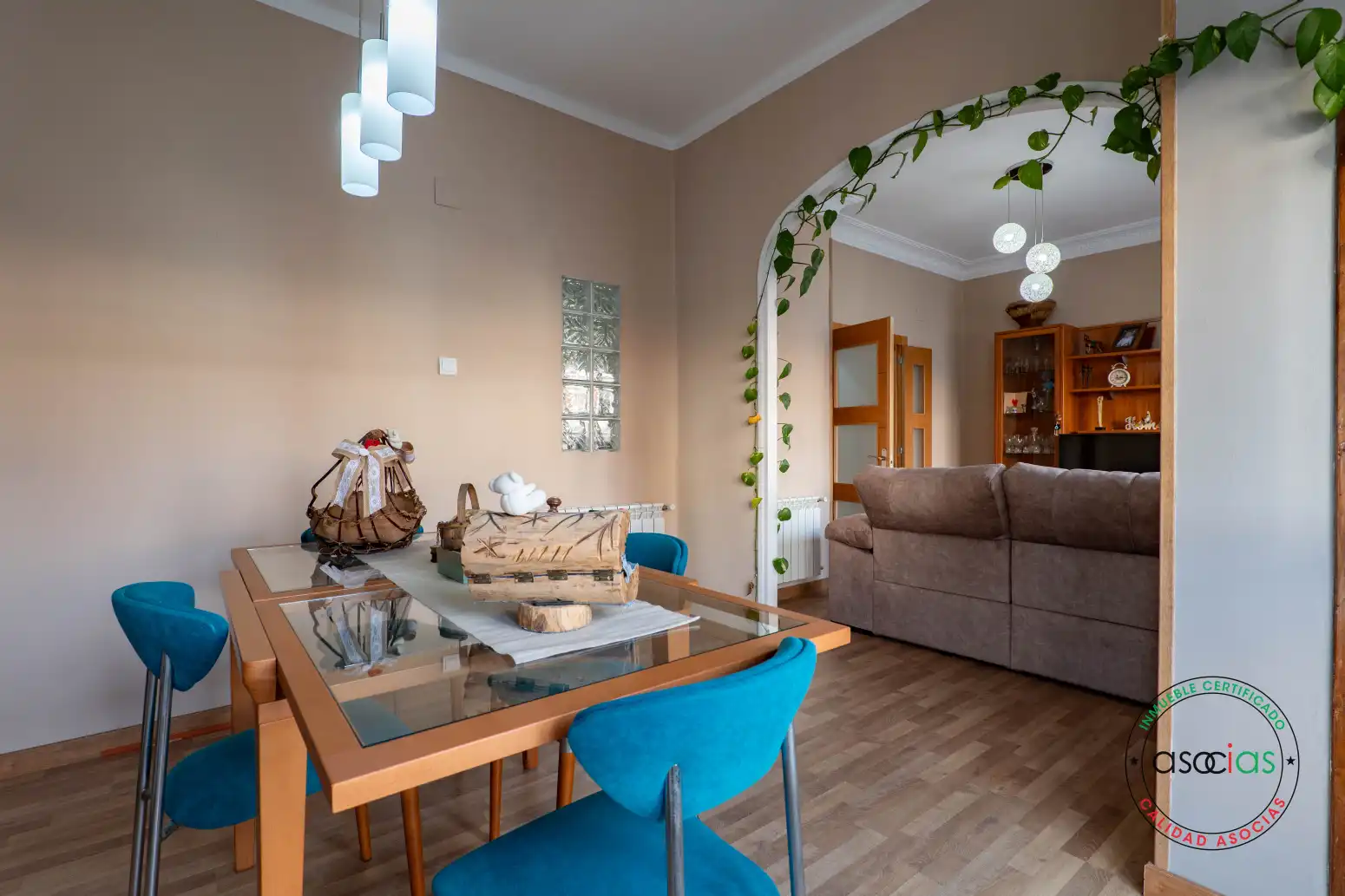 Comedor de Piso en venta en Mieres (Asturias) con Calefacción