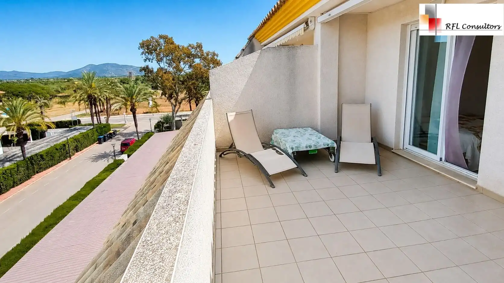 Terraza de Ático en venta en Torreblanca con Aire acondicionado, Jardín privado y Terraza