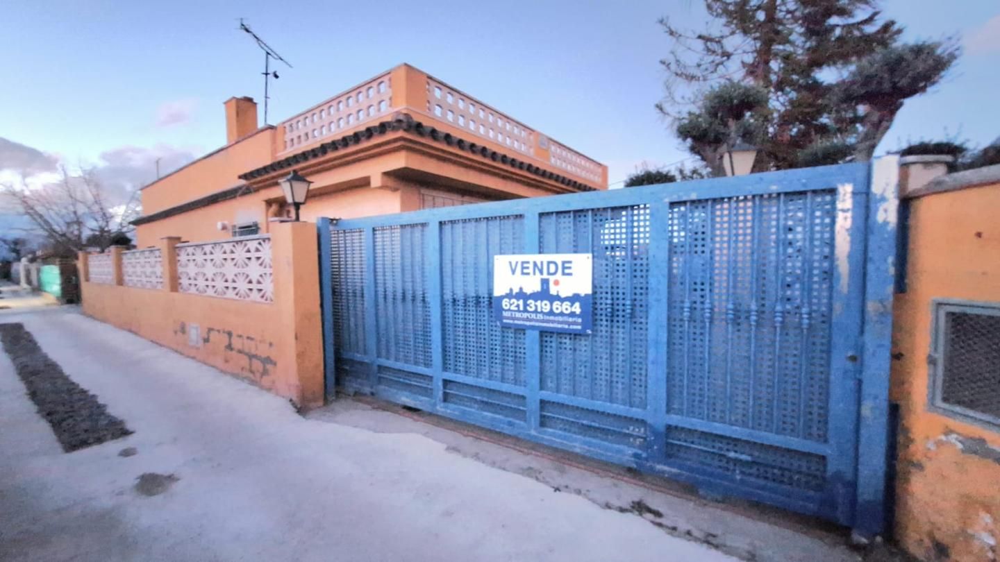 Exterior view of House or chalet for sale in Burriana / Borriana  with Private garden, Terrace and Swimming Pool