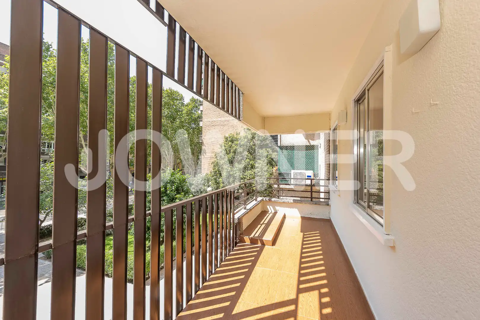 Terrasse von Wohnung zur Miete in Madrid mit Klimaanlage, Heizung und Terrasse