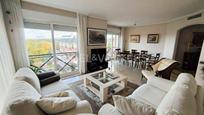 Living room of Attic for sale in  Madrid Capital  with Air Conditioner, Heating and Private garden