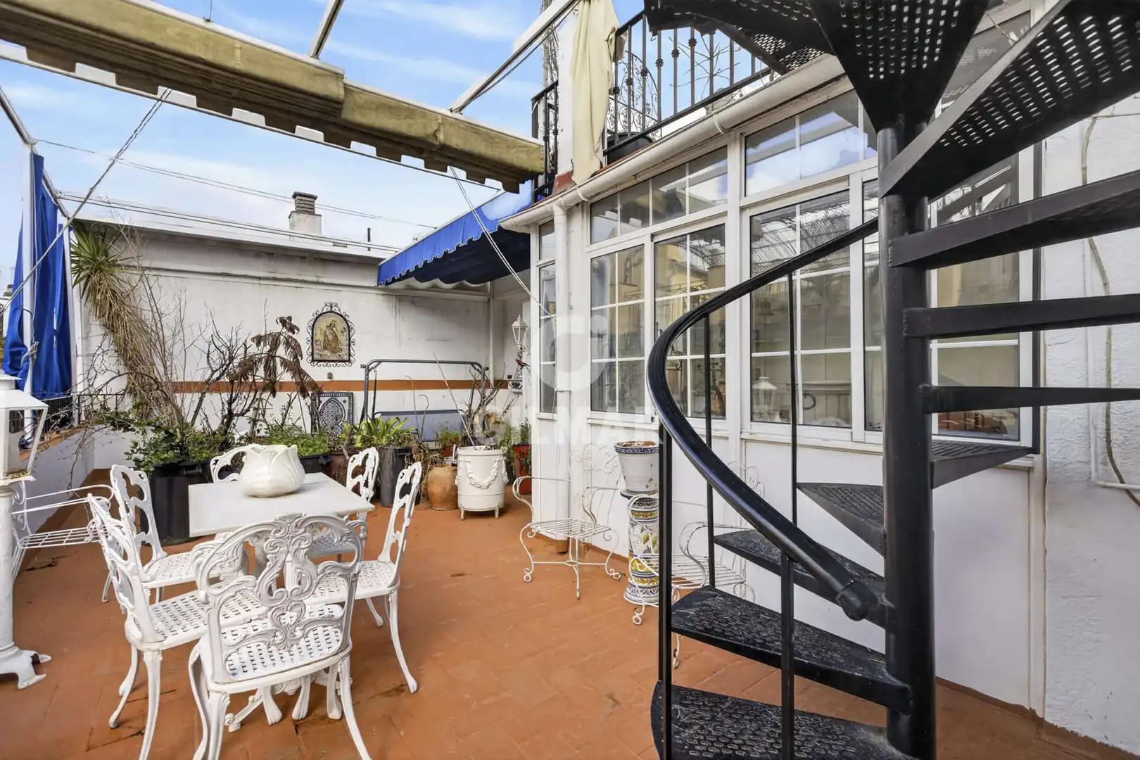 Terraza de Piso en venta en Sevilla con Calefacción y Balcón