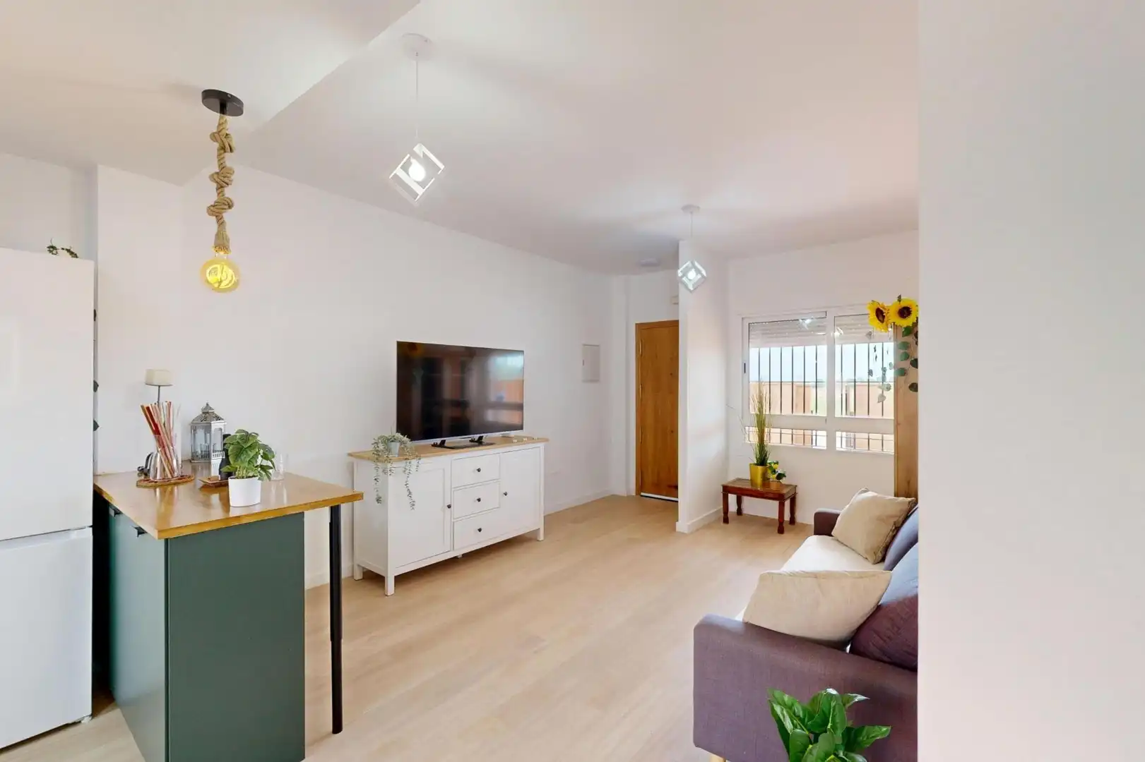 Sala de estar de Casa o chalet en venta en Cartagena con Aire acondicionado, Calefacción y Terraza