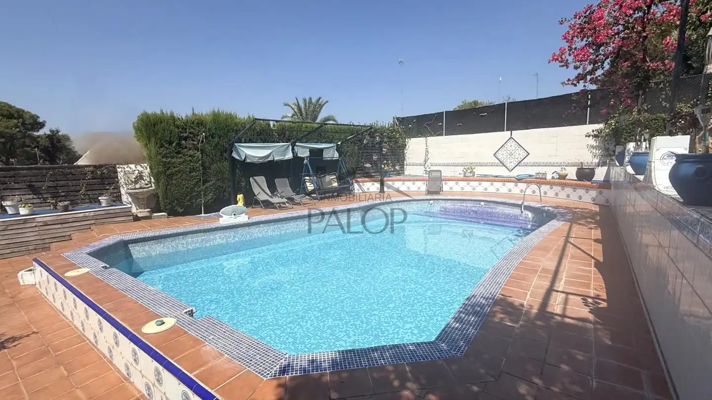 Piscina de Casa o chalet en venta en Carcaixent con Aire acondicionado, Jardín privado y Terraza
