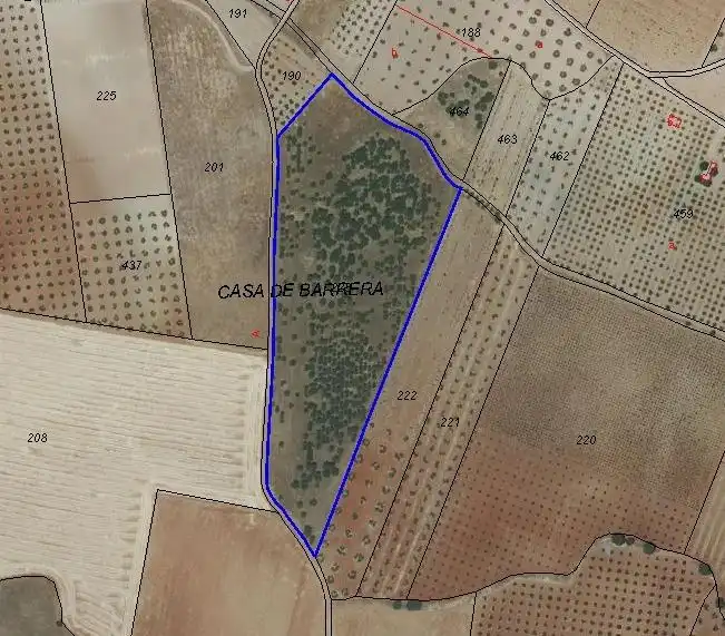 Rural land for sale in Valdepeñas