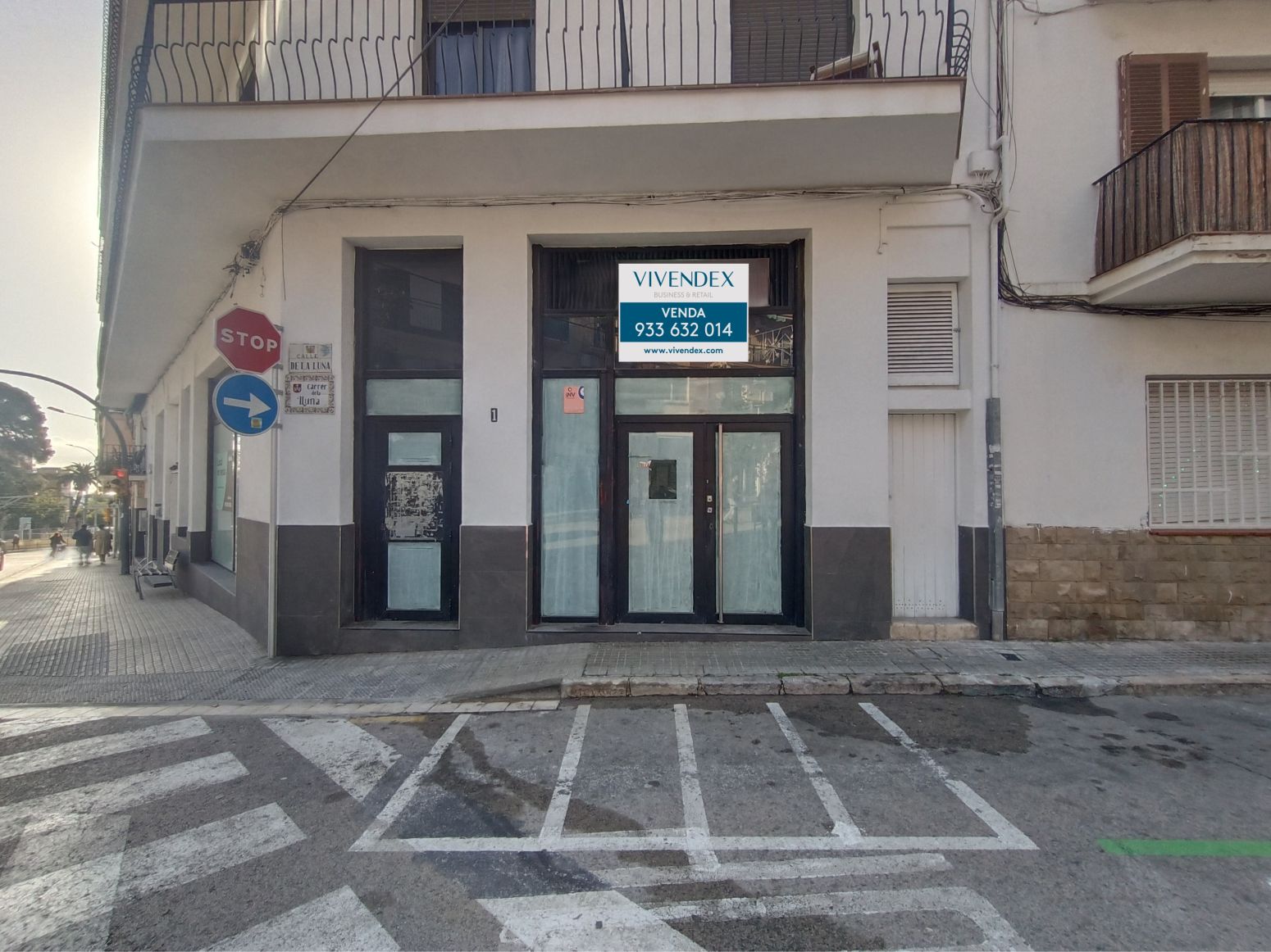 Exterior view of Premises for sale in Sitges