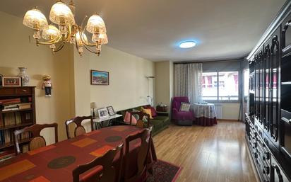 Dining room of Flat for sale in  Lleida Capital  with Heating, Parquet flooring and Oven