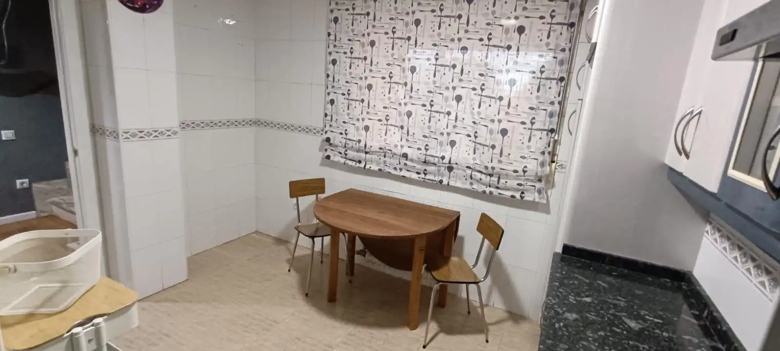 Comedor de Casa adosada en venta en Monfarracinos con Calefacción, Jardín privado y Terraza