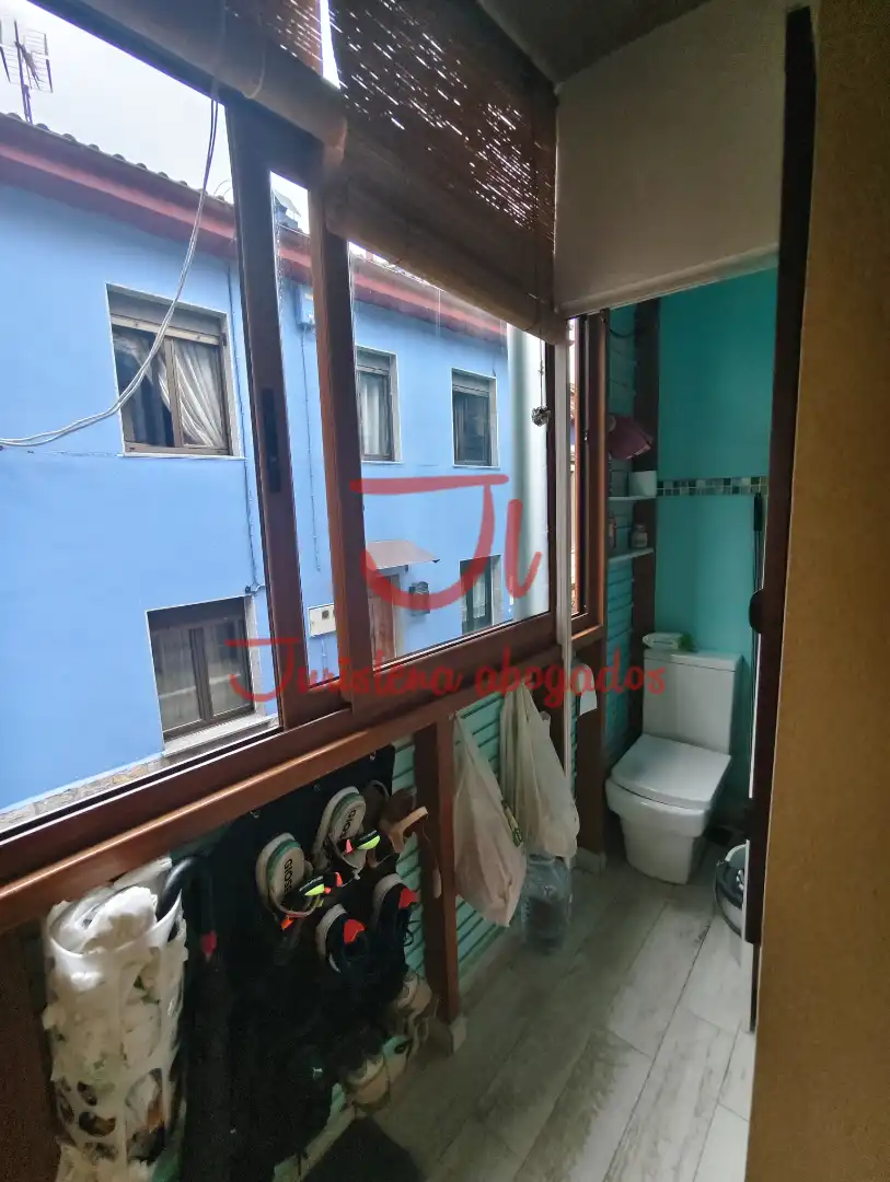 Balcony of Detached homes for sale in Lena  with Heating, Terrace and Washing machine