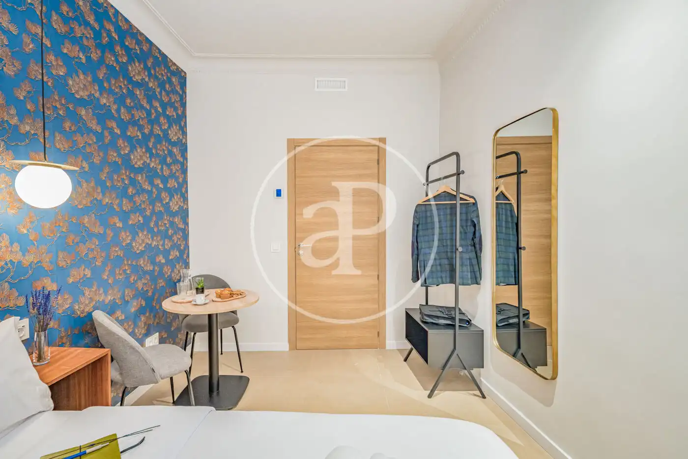 Bedroom of Flat for sale in Madrid  with Air Conditioner, Heating and Furnished