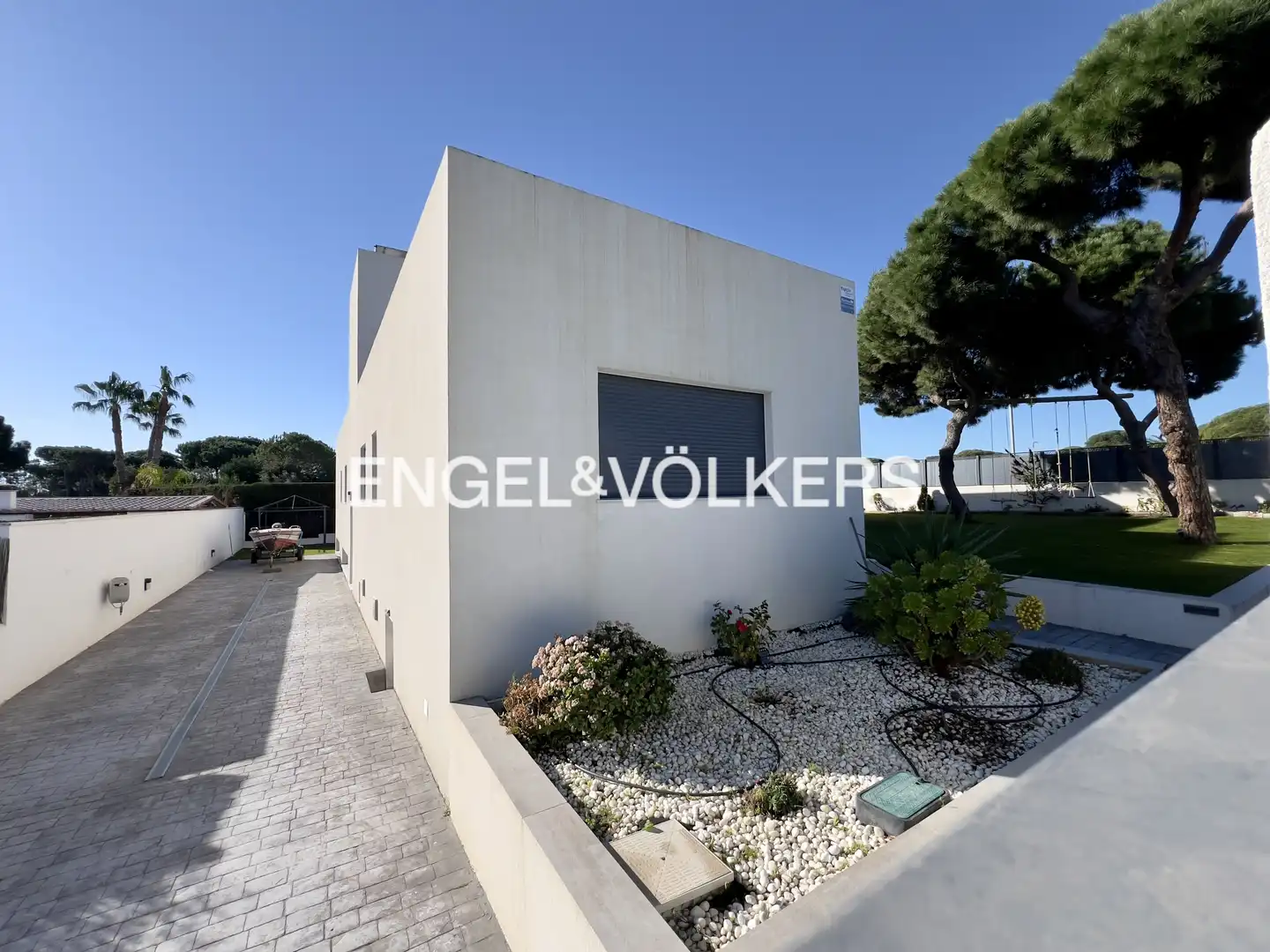 Exterior view of Houses for sale in El Portil  with Air Conditioner, Heating and Private garden