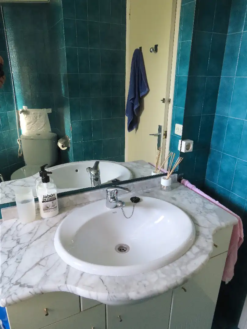 Baño de Piso en venta en Empuriabrava con Jardín privado, Terraza y Amueblado