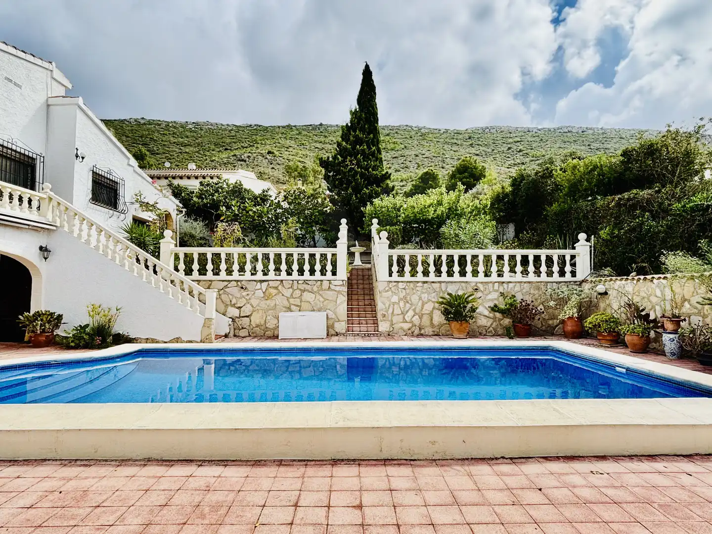 Swimming pool of Houses for sale in Cap Martí - El Tossalet - Pinomar