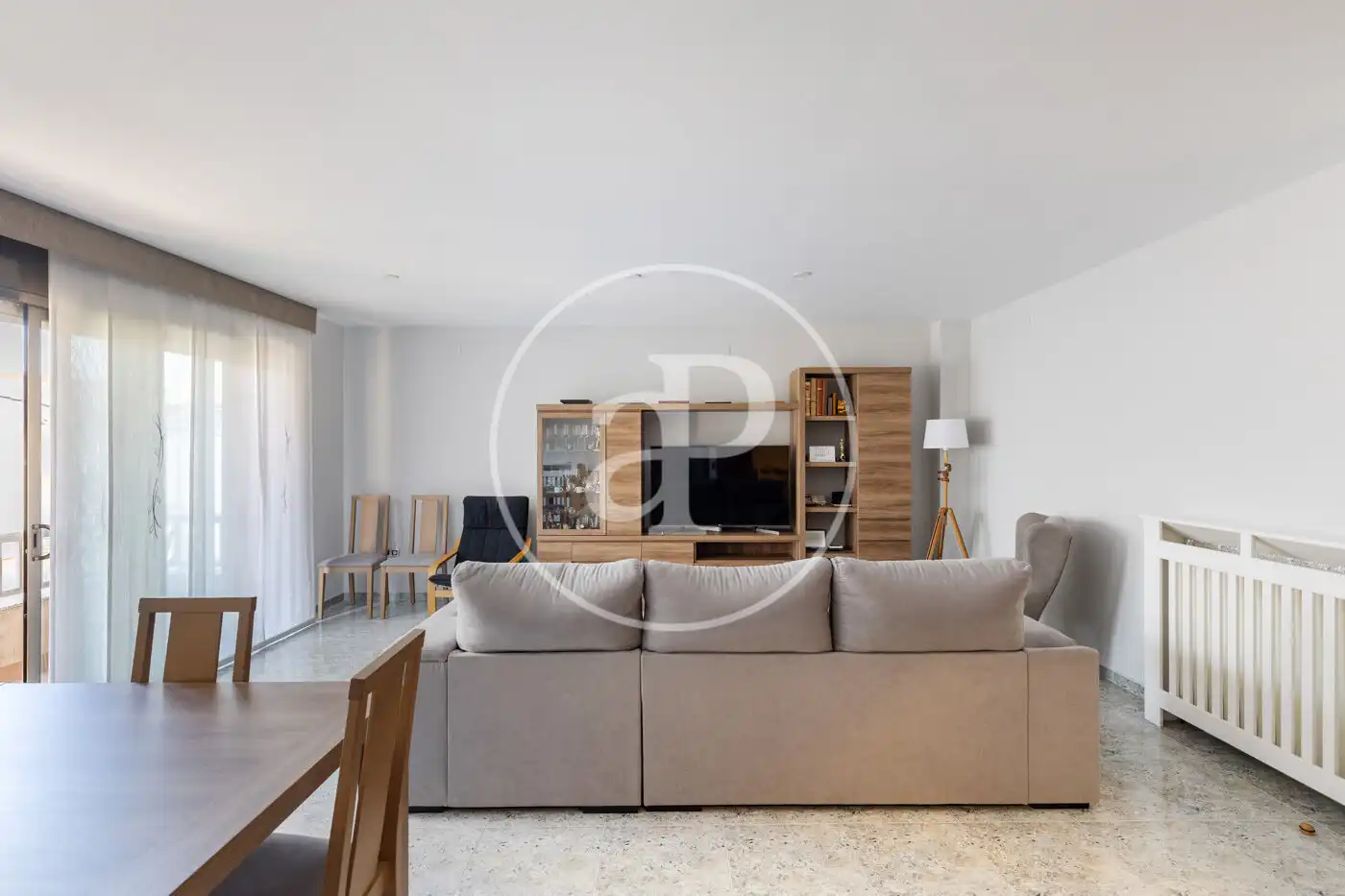 Sala d'estar de Casa adosada en venda en Rubí amb Aire condicionat, Calefacció i Terrassa