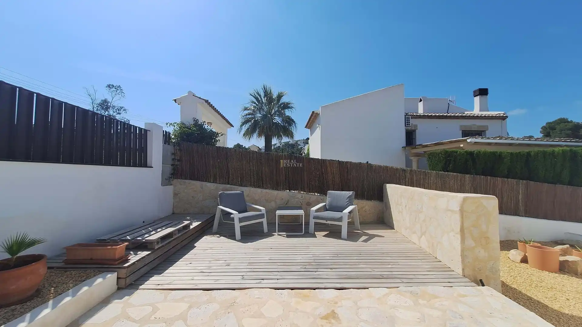 Terrassa de Casa o xalet en venda en Jávea / Xàbia amb Aire condicionat, Terrassa i Traster