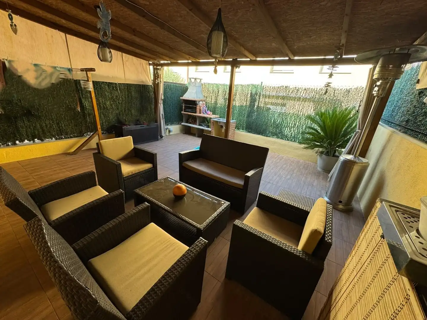 Terrace of Houses for sale in Hostalric  with Air Conditioner, Heating and Terrace