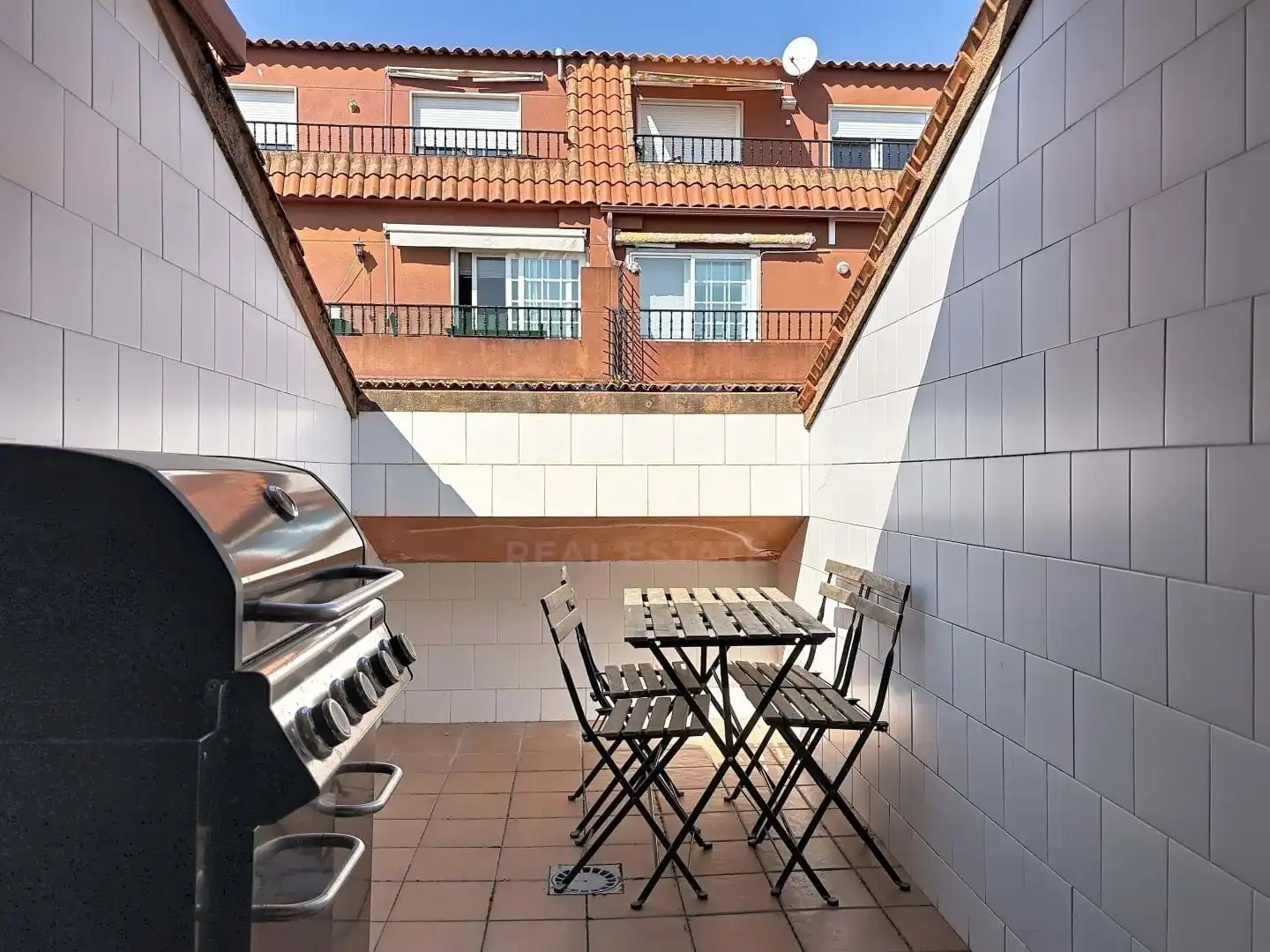 Terrasse von Dachboden zum Verkauf in Moaña mit Heizung und Terrasse