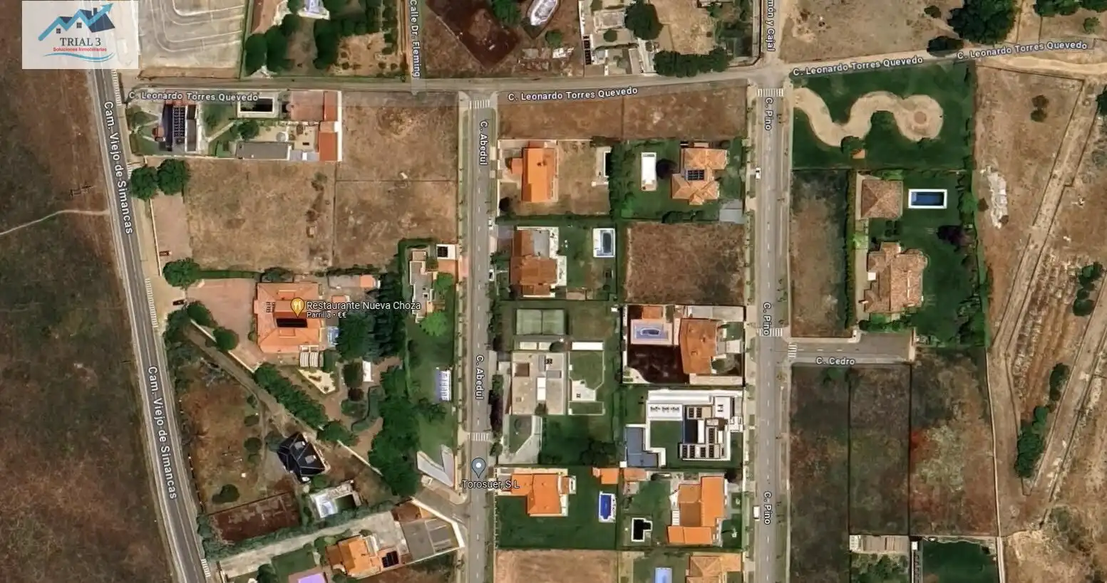 Xalet amb piscina en venda a Calle ABEDUL