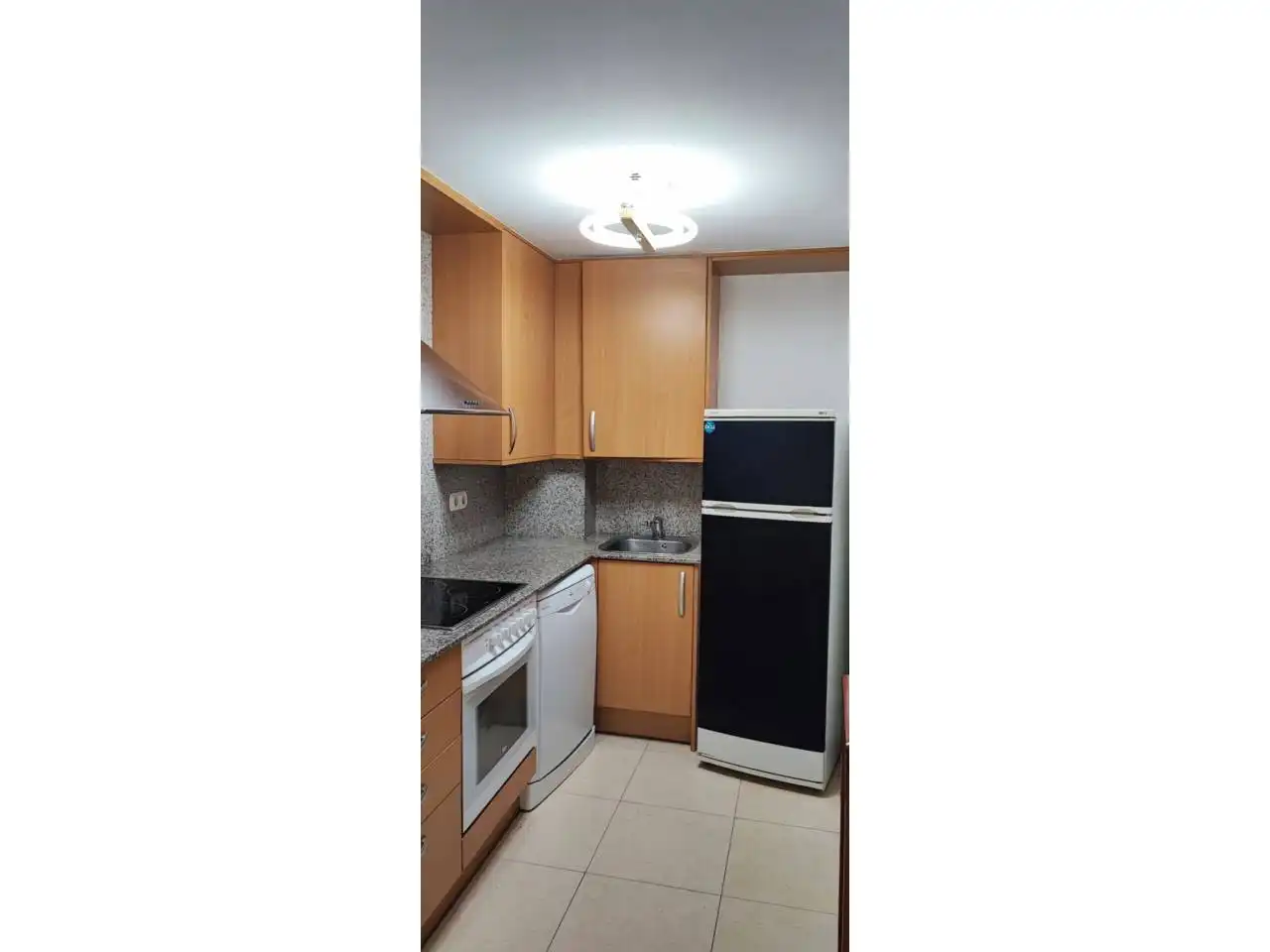 Kitchen of Flat for rent in Manresa  with Heating, Terrace and Furnished