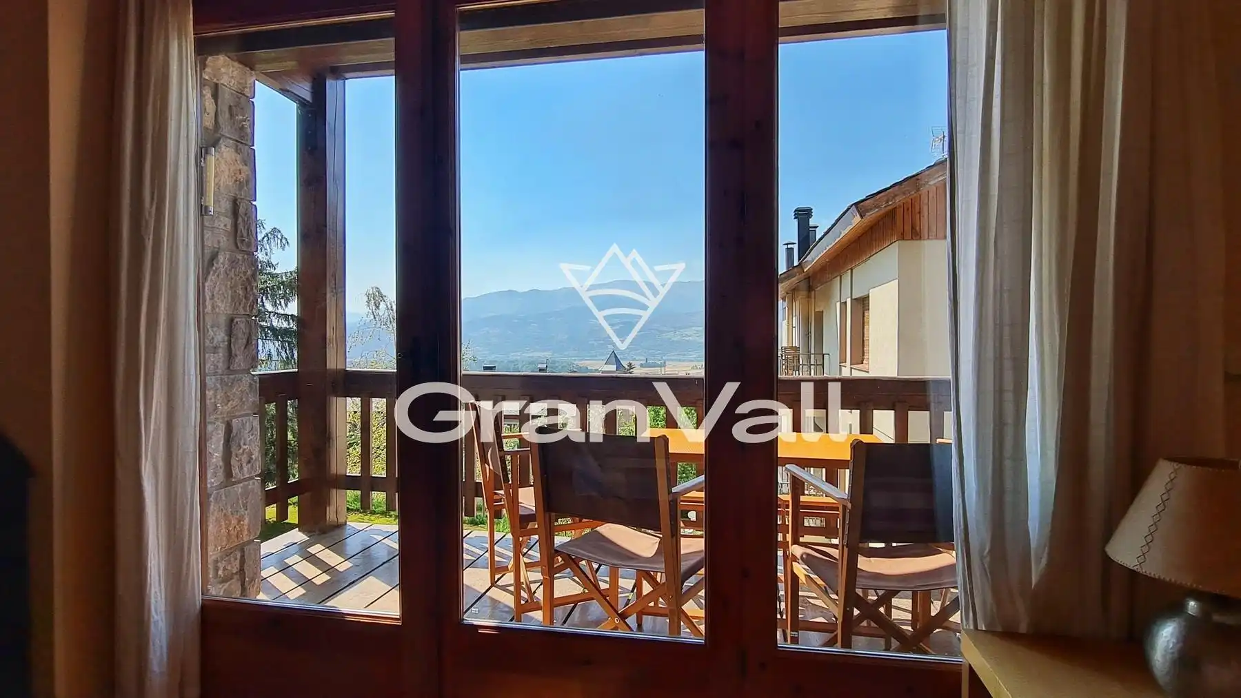 Terrassa de Apartament en venda en Alp amb Calefacció, Jardí privat i Parquet