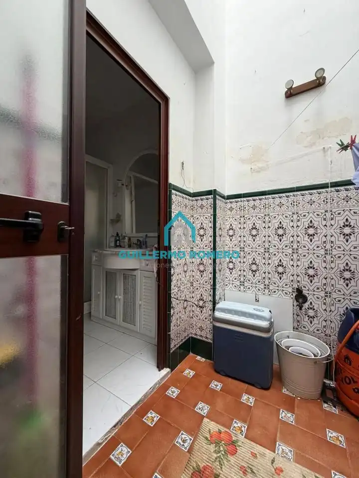 Badezimmer von Haus oder Chalet zum Verkauf in Coria del Río