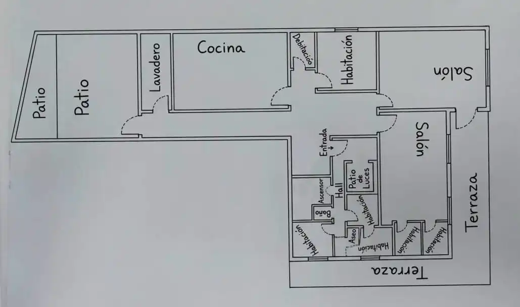 Dachboden zum Verkauf in Mazarrón mit Terrasse