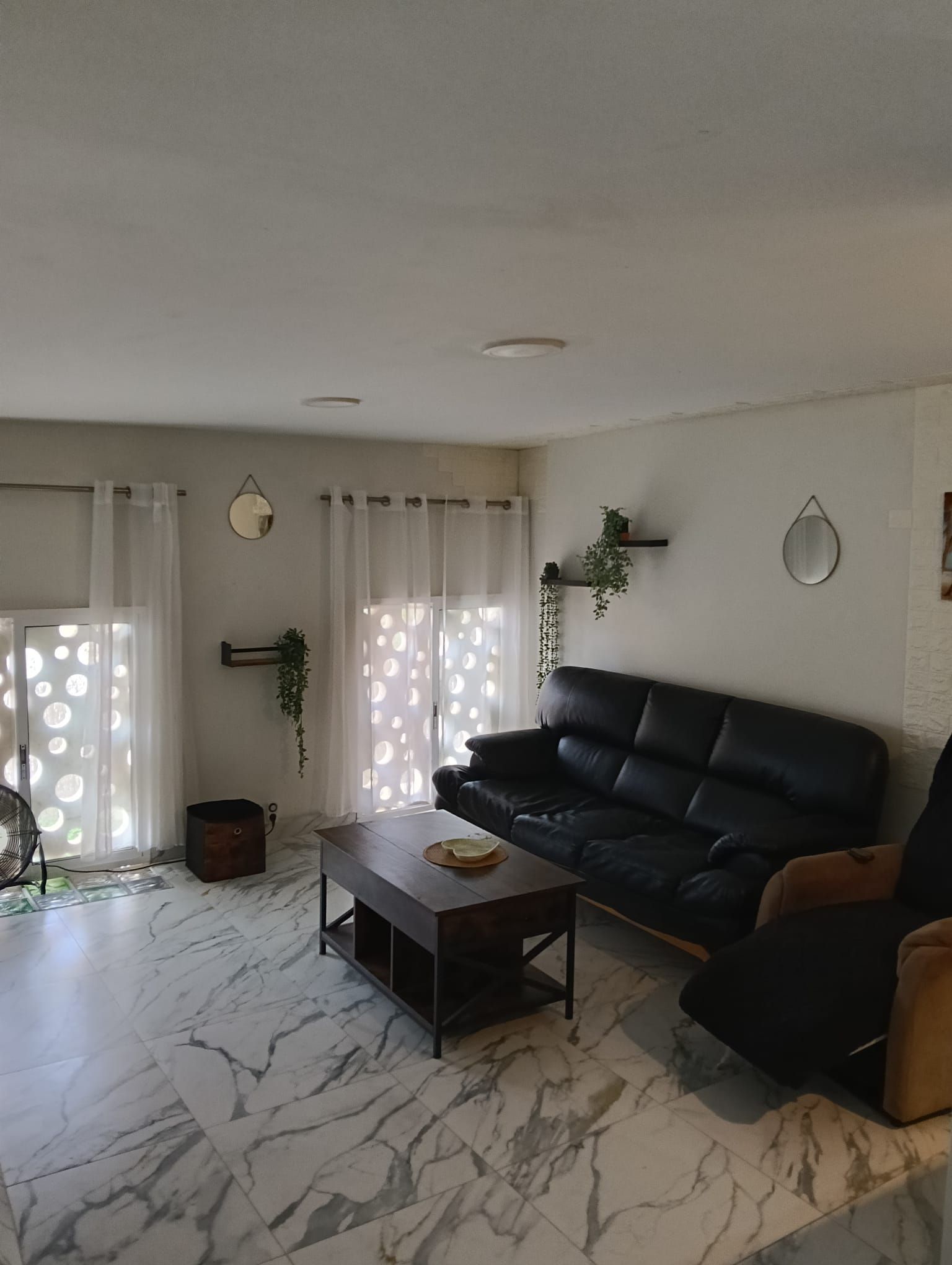 Sala d'estar de Pis de lloguer en Vélez-Málaga amb Moblat